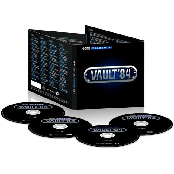 Various Artists - Now Yearbook The Vault: 1984 / Various - Music & Performance - CD