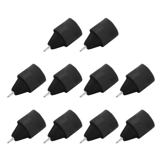 Foam Arrows, Safe Easy Installation Sponge Arrowhead Pores Design Glue Free Multipurpose for Archery Game for Outdoor