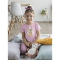 thumbnail image 2 of Cute Pink Easter Bunny T-Shirt Toddler -Image by Shutterstock,  2 Toddler, 2 of 4