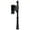 Black, variant on Mailbox Locking Insert Post System with Ornate Base - Horsehead Finial & 3 Cast Plates - White