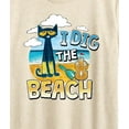 thumbnail image 3 of Pete The Cat - I Dig The Beach  - Women's Short Sleeve Graphic T-Shirt, 3 of 6