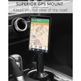 thumbnail image 2 of Soporte portavasos GPS 1Zero Solid para Garmin [brazo ajustable], 2 of 9