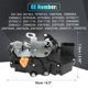 thumbnail image 4 of Eléctrico Puerta Bloqueo Actuador Motor Delantero Lateral 931-303 931303 15785123, 4 of 8
