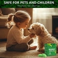 thumbnail image 6 of Natural Peppermint Rodent Repellent Balls, Plant Essential Oil Pest Deterrent for Rats, Squirrels & Spiders, Kid & Pet Safe Indoor Outdoor Repellent, Multiple Count Sizes Available, 6 of 10