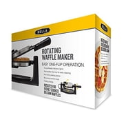 BELLA 13991 Rotating Waffle Maker, Polished Stainless Steel