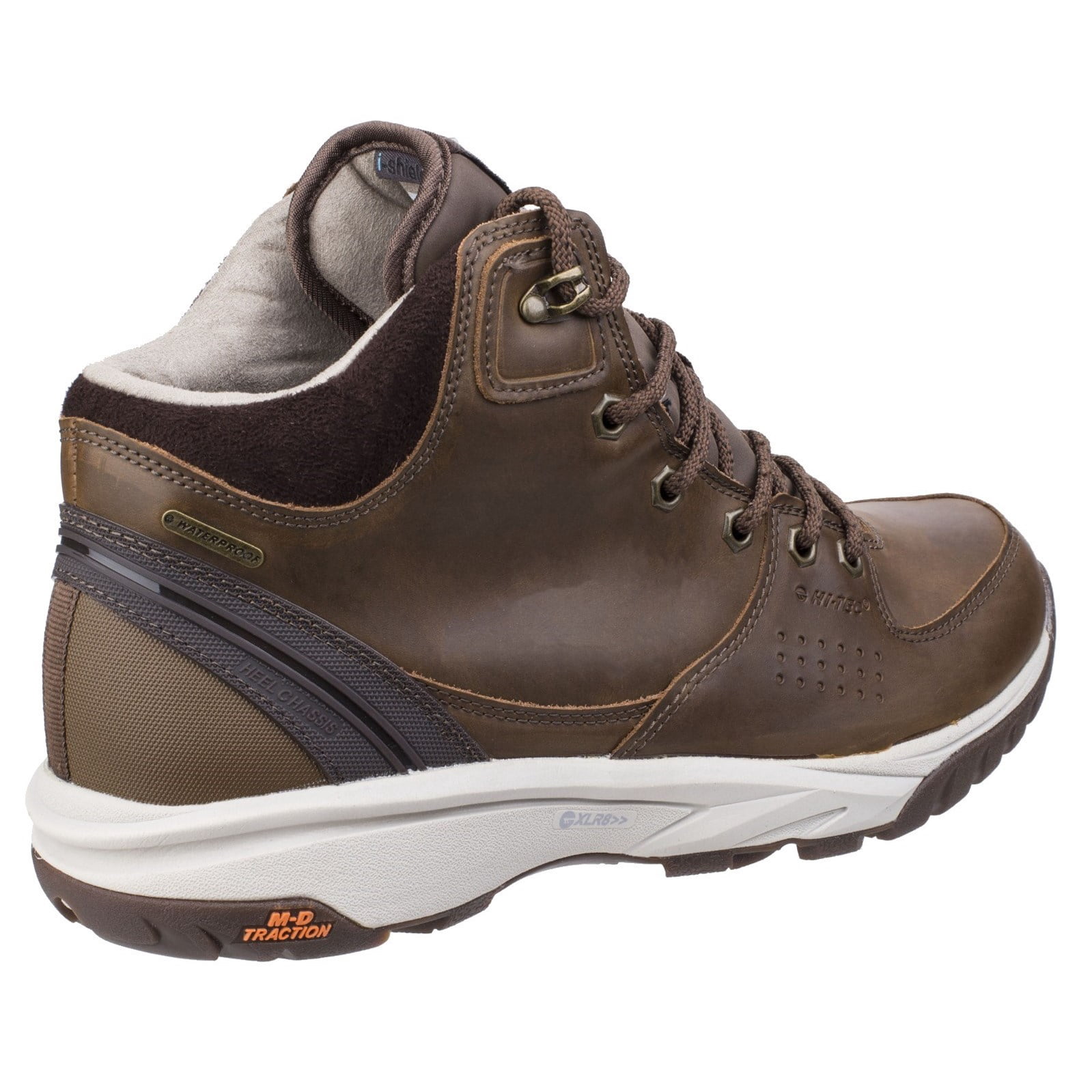 Hi-Tec Mens Wildlife Lux WP Leather 