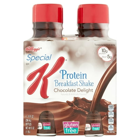 Upc 038000772610 Kellogg S Special K Double Chocolate Breakfast Shake 10 Fl Oz 4 Count Upcitemdb Com