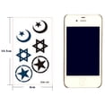 thumbnail image 5 of 30 Sheets Realistic Temporary Tattoos, Tiny Small Removable Tattoo, 5 of 5