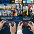 thumbnail image 3 of V8 Universal Wireless Controller with Phone Mount, Compatible with iPhone Android PC PS3 Smart TV - Perfect Gift for Gamers, 3 of 7