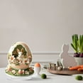 thumbnail image 4 of YWIYIUD 1PC Easter Decoration Spring Rabbit Ornament 2D Acrylic Desktop Ornament Cartoon Cute Easter Eggs Rabbit Designs Decoration Accessories for Living Room Holiday Party Supplie Home Decor 8inch, 4 of 7
