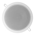 thumbnail image 2 of Rockville Altavoces de techo comerciales de 70 V, 6 pulgadas, 4 restaurantes/oficina, color blanco (CCL6T, 2 of 5