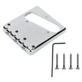 thumbnail image 1 of Electric Guitar Saddle Bridge 3Saddle Fixed for TL Set Replacement Electric Instrument, 1 of 5