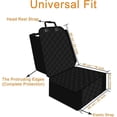 thumbnail image 3 of Non-Slip Dog Front Car Seat Cover, Scratch Resistant Pet Car Protector with Anchor, Fits Most Trucks, Vans and SUVs, 3 of 5