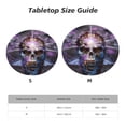 thumbnail image 6 of Tool Band Round Tablecloth Fitted Elastic Tablecloths Indoor Outdoor Table Cover Decor For Kitchen Picnic Party, 6 of 8