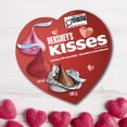 thumbnail image 4 of Hershey's Kisses Creamy Milk Chocolate Heart 165g, 14 Count, 4 of 7