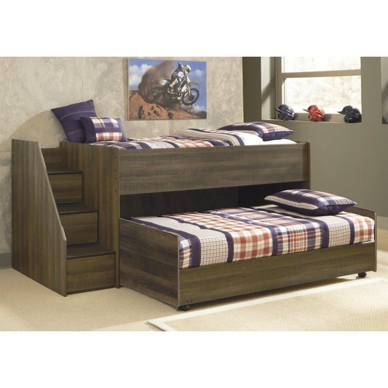 Ashley Furniture Juararo Loft Bed With, Ashley Furniture Wooden Bunk Beds