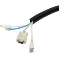 thumbnail image 4 of 30 ft Pet-Safe Cable Management Sleeve - Bite-Resistant Cord Protector - Ideal for Cats, Dogs & Small Pets - 13mm OD - Organize & Protect Your Wires, 4 of 6