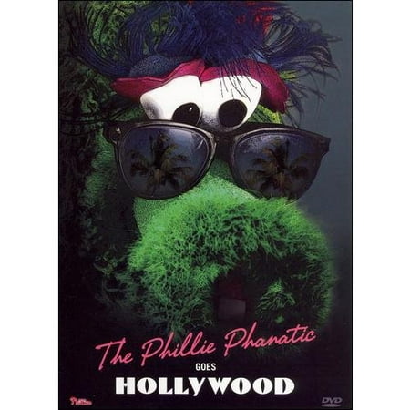 The Phillie Phanatic Goes Hollywood