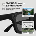 thumbnail image 4 of Gafas inteligentes AMZISH AI con cámara HD de 8 MP, traducción y voz, 4 of 9