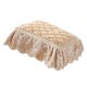 thumbnail image 4 of Cojín de taburete de encaje, tapete de silla rectangular Cubierta de banco Antideslizante Piano Amarillo Zulema Almohadillas de asiento de cojín para silla, 4 of 6