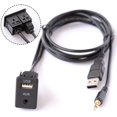 thumbnail image 2 of Car Dash USB Male Adapter for Toyota Enhance Your Vehicle's Audio System, 2 of 2