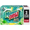 Mountain Dew Baja Blast Soda Tropical Lime, 12 fl oz, 15 Count