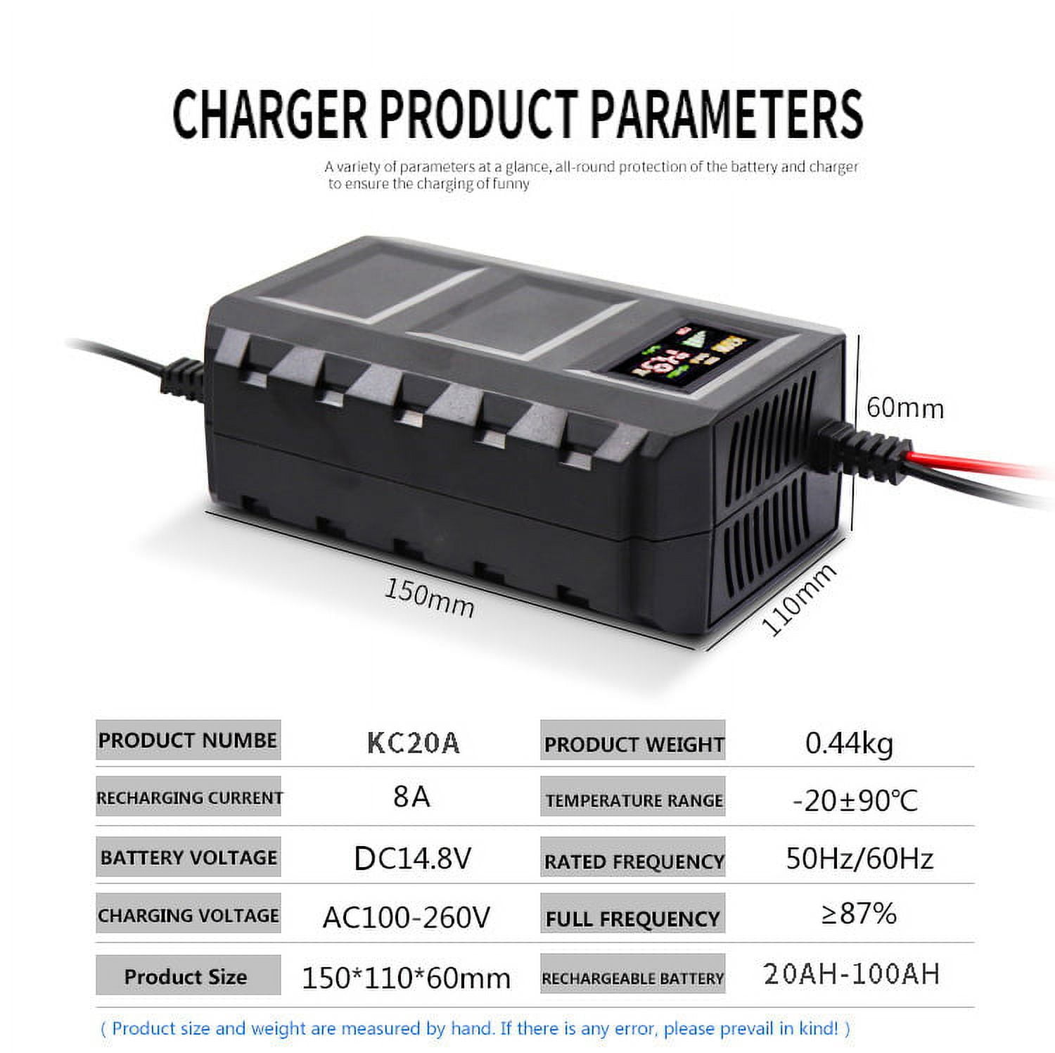 Kojooin 6955184647425 12.8V 14.6V Lithium Automotive Battery
