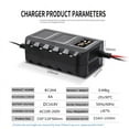 thumbnail image 3 of 12v 14.6v Lithium Battery Charger Lifepo4 12.8v Lithium Iron Phosphate Battery Charger 20-100ah Charging, 3 of 9