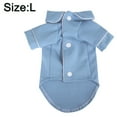 thumbnail image 2 of Pet Pajamas Dog Home Comfort Clothes Pet Button Shirts Dog Knitted Clothes, 2 of 5