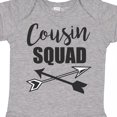 thumbnail image 4 of Inktastic Cousin Squad with Arrows Boys or Girls Baby Bodysuit, 4 of 5