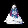 thumbnail image 2 of Disney T-Shirt de Noël Eeyore dans la Neige pour Hommes, 2 of 3