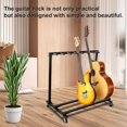 thumbnail image 4 of Garvee 7 Guitar Stand Rack with Wheels, 4 of 8