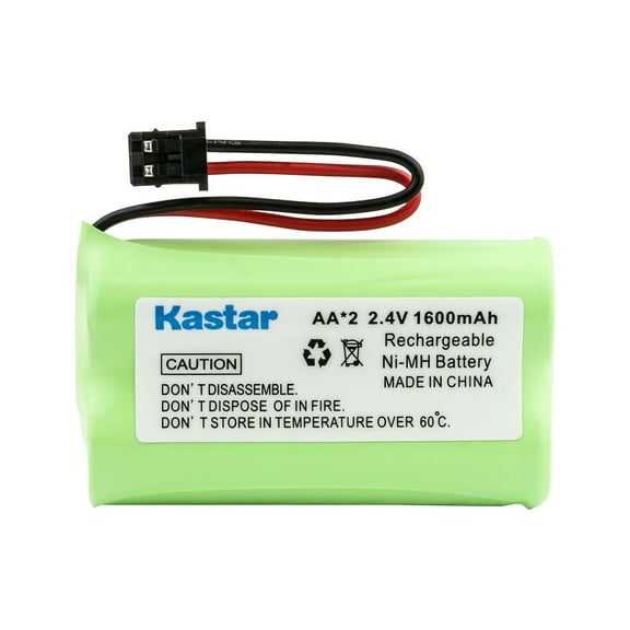 Kastar 1-Pack Battery Replacement for Uniden BT904 BP904 BT1007 BT1015 BBTY0460001 BBTY0510001 BBTY0624001 BBTY0700001 BBTY0651101 CEZAi2998 DCX150 DECT1340 DECT1363 DECT1363BK DECT1363-2 DECT1480