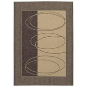 Couristan Five Seasonsboulder/brown-crea