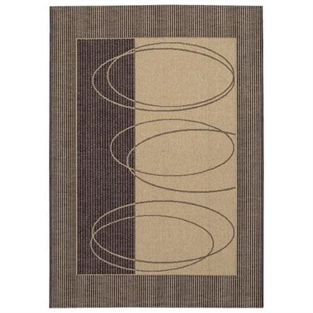 Couristan Five Seasonsboulder/brown-crea