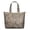 Abstract, variant on Abstract Leopard Print Weekender Bag Modern Travel Tote with Cheetah Spots, Fashion Texture Pattern, Lightweight