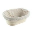 thumbnail image 3 of Clearance! Oval Dough Banneton Brotform Dougn Rattan Bread Proofing Proving Baskets Tools, 3 of 6