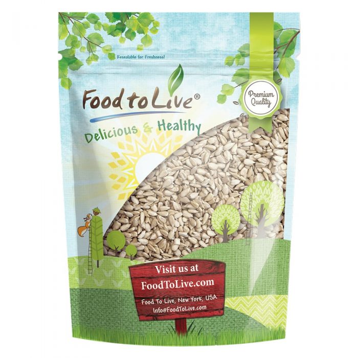 Sunflower Seed Kernels Raw 2 Pound Deal