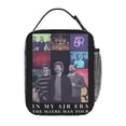 thumbnail image 3 of AJR Click Art Portable Lunch Bags Tote Shoulder Bag Insulated Lunch Boxes Picnic Beach Work, 3 of 9