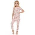 thumbnail image 4 of BenBen Kids Baby Toddler Girl Pajamas Pjs ShortSleeve Clothes Sleepwear Super Soft Snug Fit - 3 Pack Size 12M to 8y, 4 of 4
