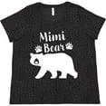 thumbnail image 3 of Inktastic Mimi Bear in White Women's Plus Size T-Shirt, 3 of 5