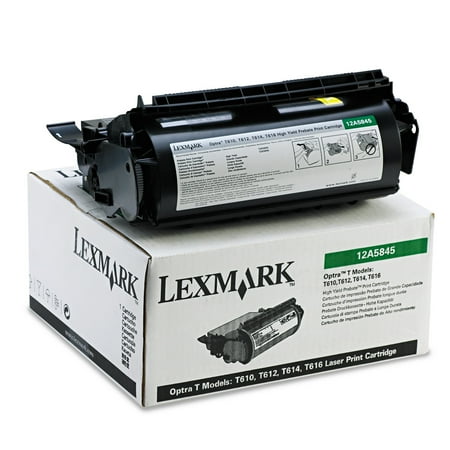 Lexmark 1382920 Toner, 7500 Page-Yield, Black