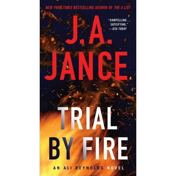 Ali Reynolds Series: Trial by Fire : A Novel of Suspense (Series #5) (Paperback)