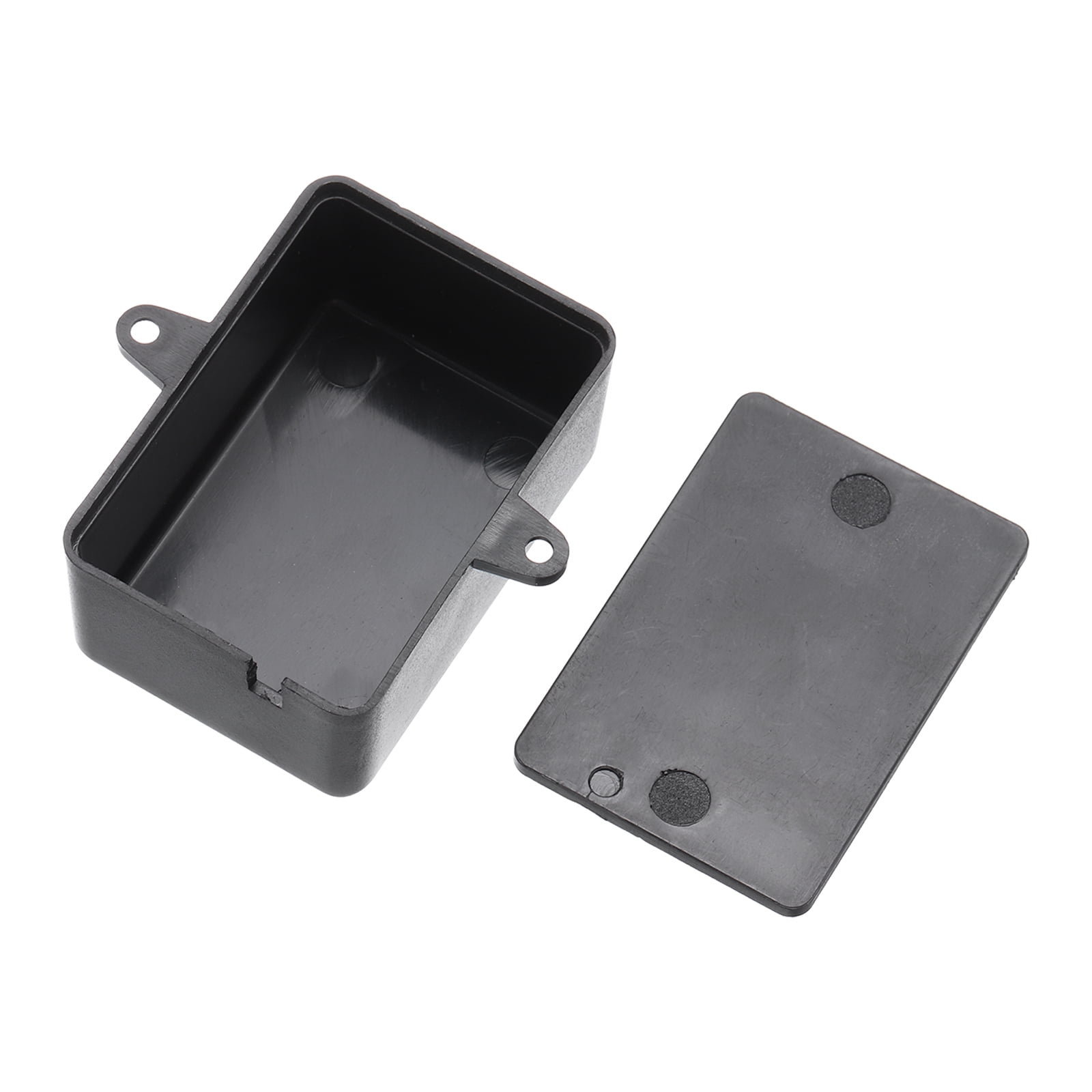 Uxcell 2.01" x 1.38" x 0.91" Junction Box DIY Wiring Box Enclosure Project Case ABS for DIY Projects Black, 20 Pack