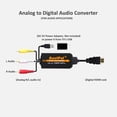 thumbnail image 4 of Convertidor RCA a HDMI AuviPal 1080P con cables para VHS/PS/Xbox, 4 of 7