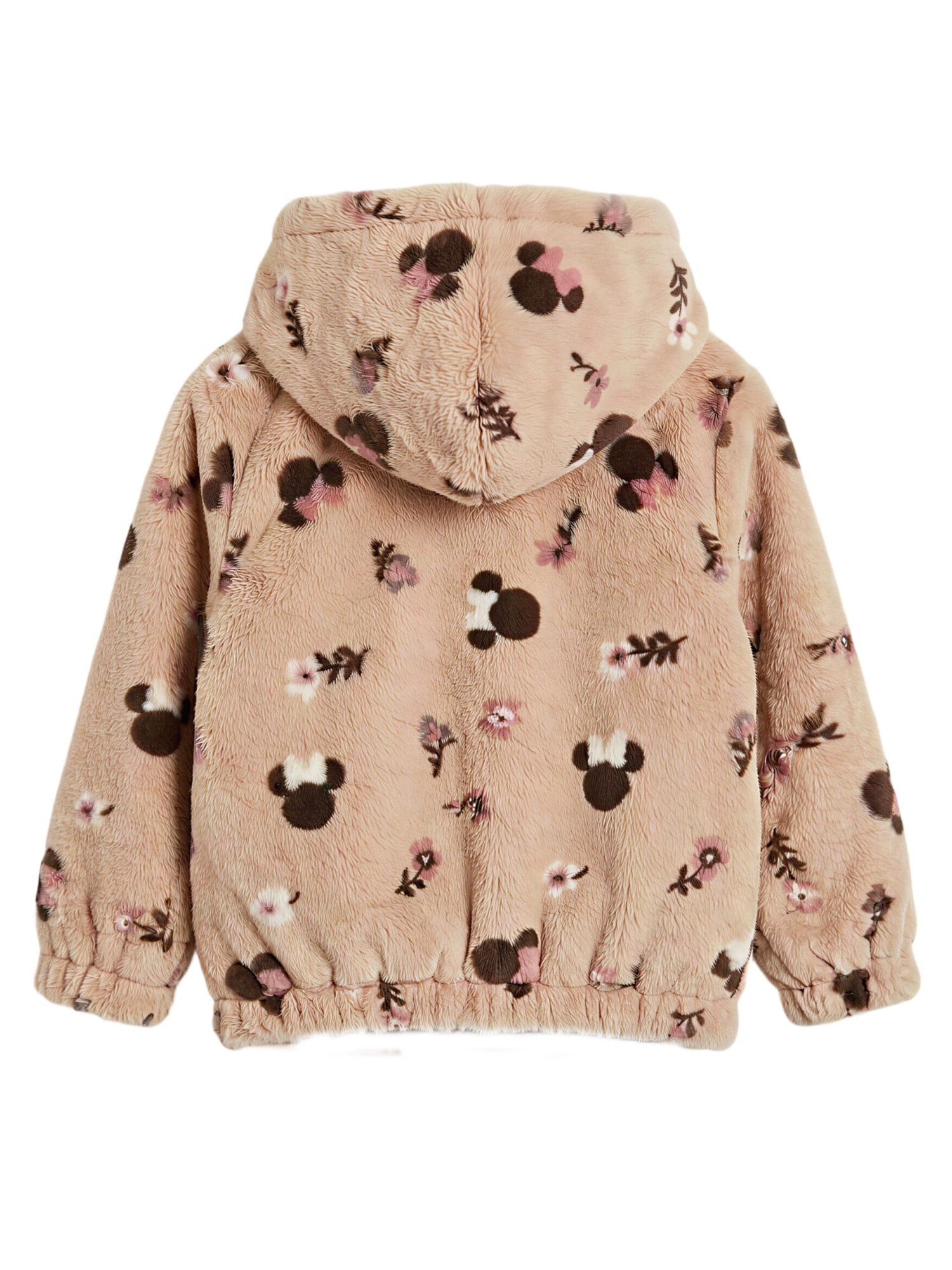 Minnie Mouse Toddler Girl Reversible Jacket, Sizes 2T-5T