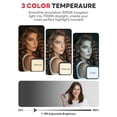 thumbnail image 5 of USKEYVISION Smartphone Video Vlogging Kit Metal Micrófono Luz Tiktok YouTube Podcast Equipo para iPhone 15/14/13 Mini/Pro/Max, Smartphone Android (V-Master), 5 of 5