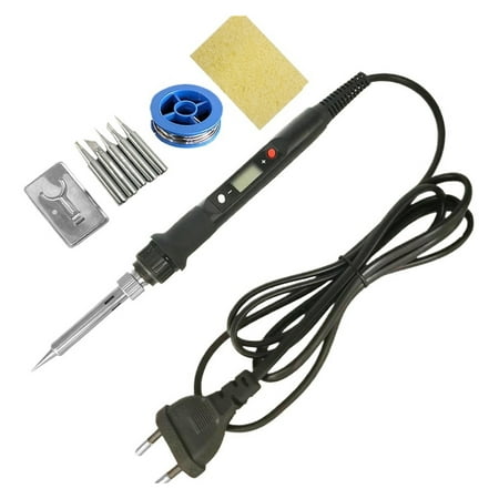 

80W 220V 110V Digital Soldering Iron Welding Tool Temperature Adjustable