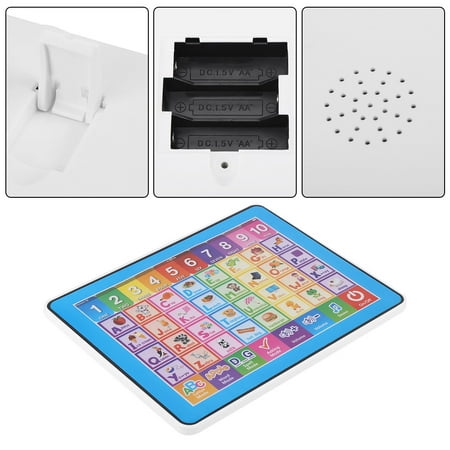Qiilu Tablette Jouet Jouet Tablette Bebe Bebe Enfants Ecran Tactile Apprendre Anglais Machine Tablet Jouet Educatif Debut Walmart Canada
