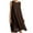 Coffee, variant on WIZUTIZ Linen Dress for Women Summer Linen Loose Flowy Knee-Length Solid Pleated Dress Round Neck Sleeveless Tank Dress for Lady Plain Plus Size Graduation Dress Blue XXL